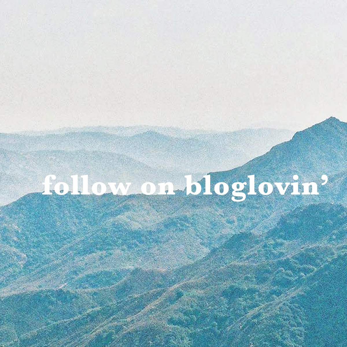 Follow Me On Bloglovin'