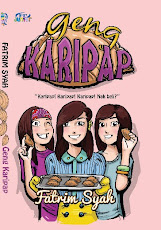 Novel Pertama 'GENG KARIPAP' (Oktober 2012) terbitan Fajar Pakeer Junior