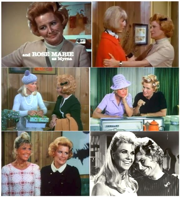 Marie was "Myrna," friend and colleague to Doris Day on homespun TV classic "The Doris Day Show"