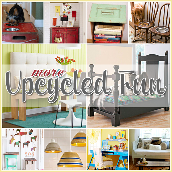 More Upcycled Fun Another journey to the upcycling world The Cottage