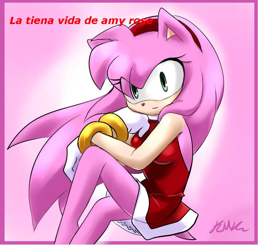 la tierna vida de Amy Rose