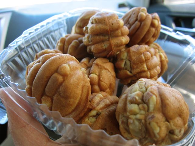 ロサンゼルスでchi Sight ハマっています 韓国スイーツ くるみまんじゅう