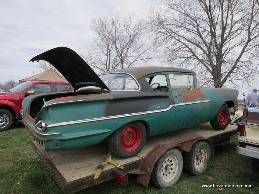 HOVER MOTOR COMPANY Ararat Shrine Swap Meet was the place to see a