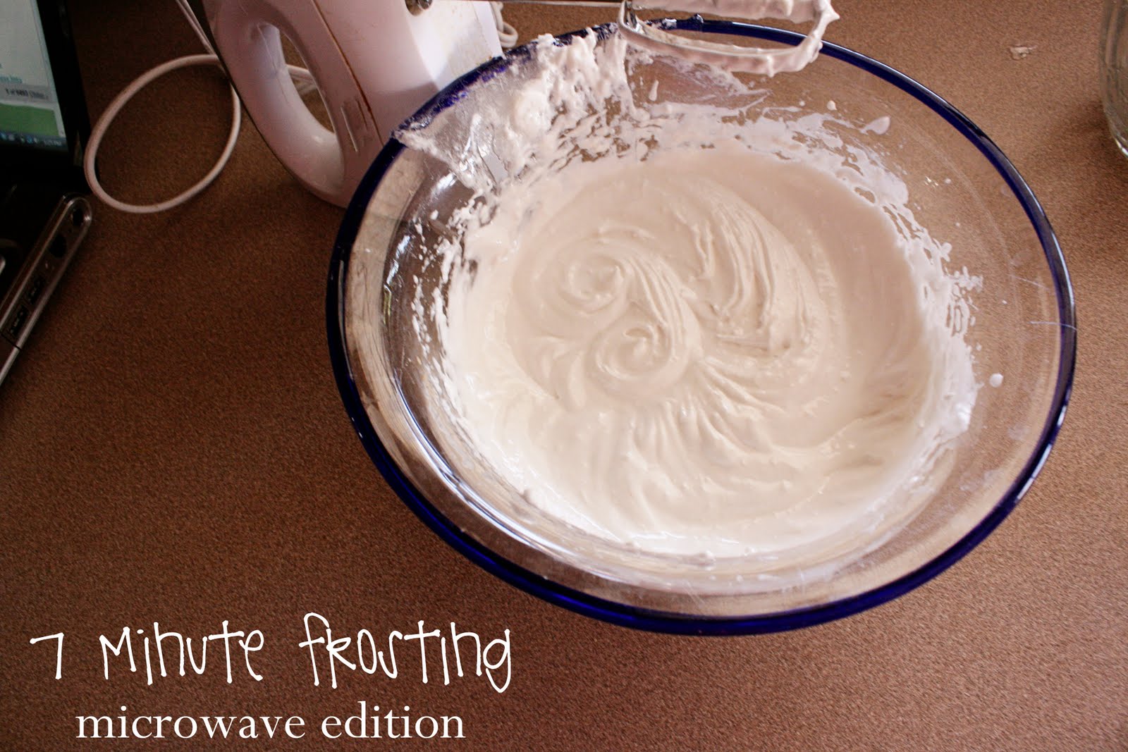 Sparklinbecks 7 minute frosting