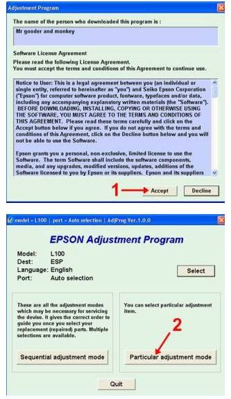 Software Resetter Printer Epson L100