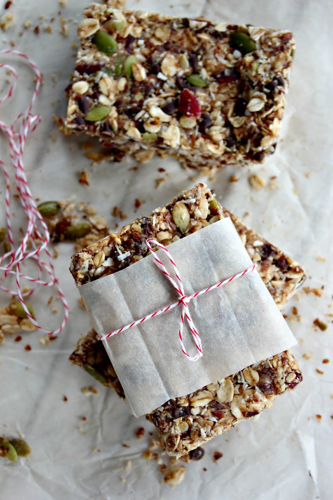 Oat and Flax Bar Wholehearted Eats