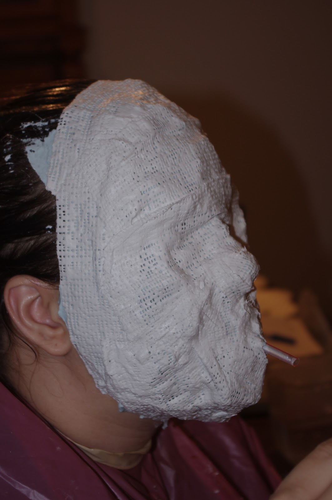 Working with My Hands How to Make an Alginate Mold of Your Face