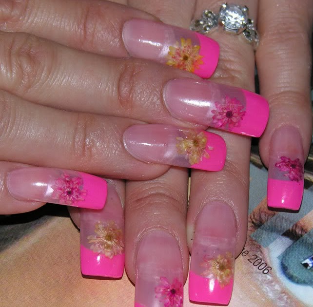 Nail Art Examples Color Combinations To Beautiful Nails Designs