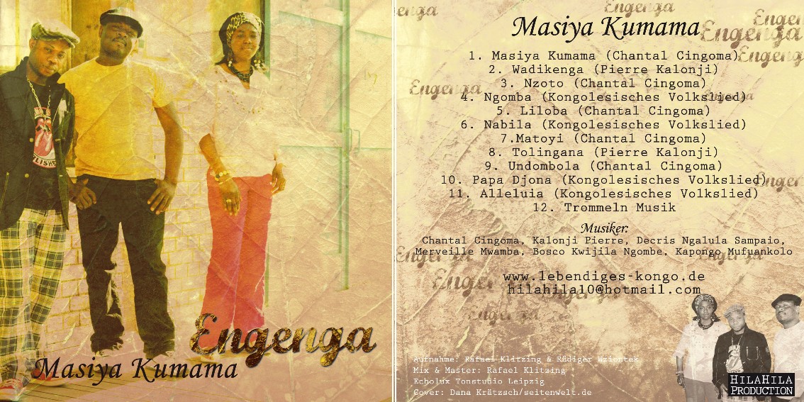 Lebendiges Kongo Musik Engenga