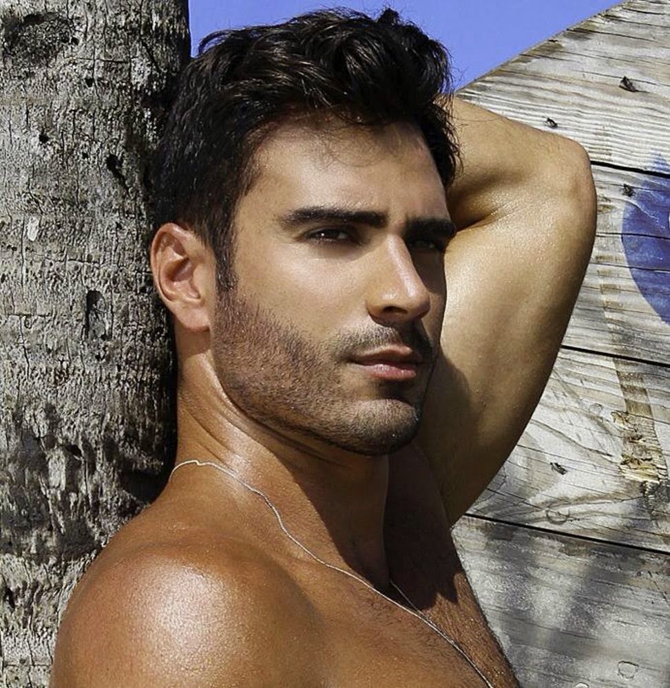 Hot male model rodiney santiago.