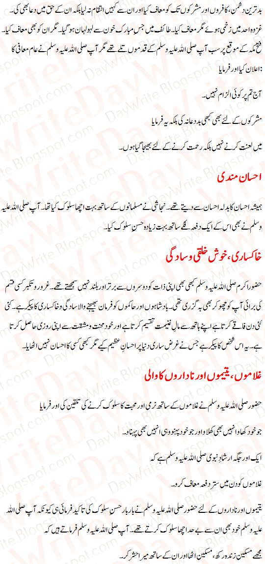 Uswa e hasna meaning in urdu image