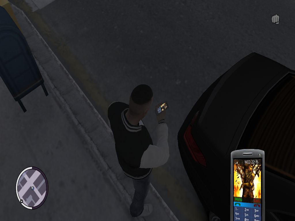 Solidcal Modding Rel Gta 4 Tbogt Mgs Phone Wallpaper Mod