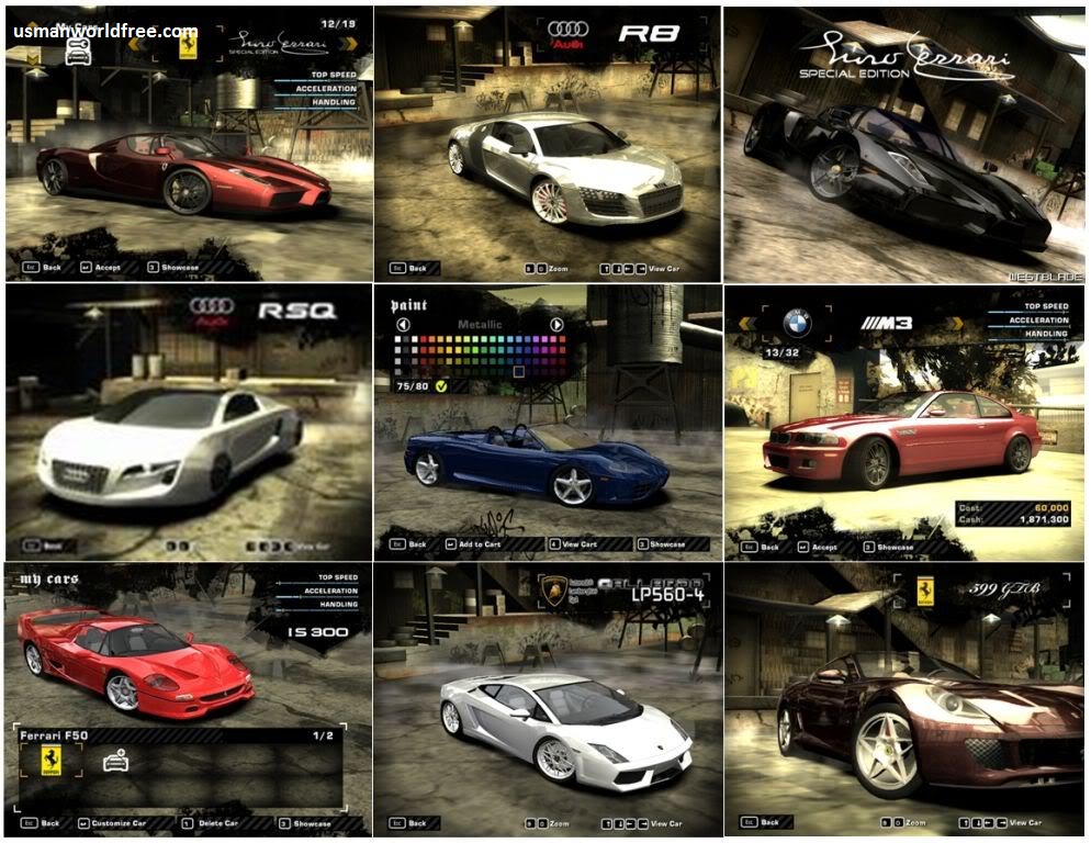 nfs most wanted black edition