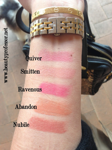 tom ford lip shines swatches tom ford lip shines swatches