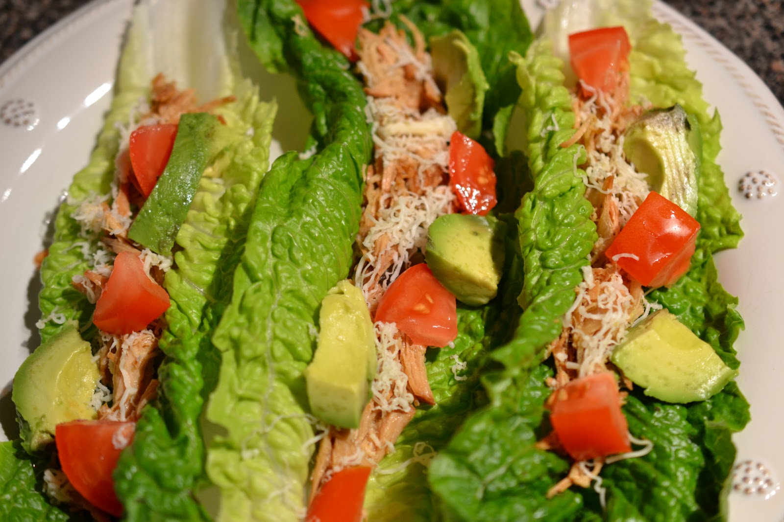 Feed Your Genes Mexican Pulled Pork Lettuce Tacos