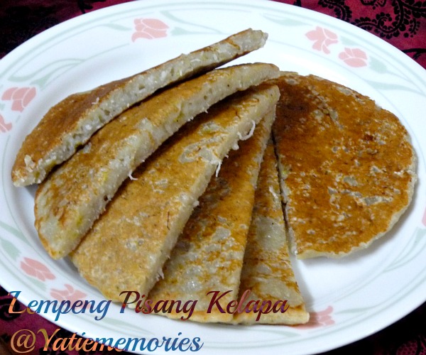 Sinar Kehidupanku Lempeng Pisang Kelapa