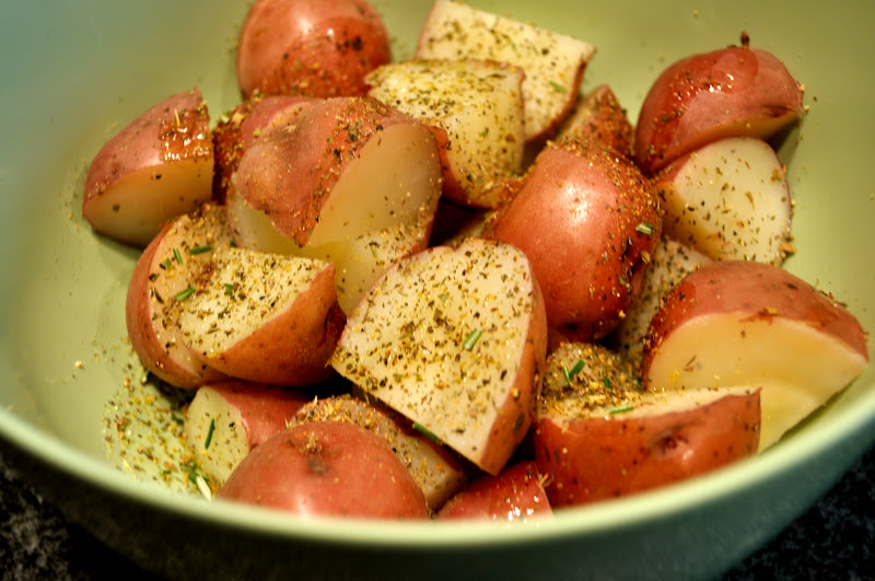 One Classy Dish Potatoes On A Stick