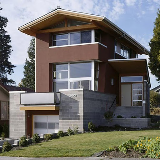 Small Modern House Exterior Design