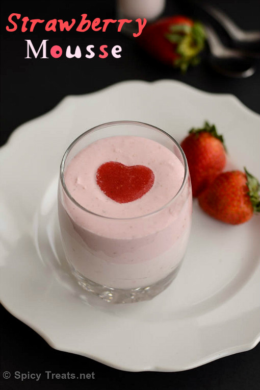 Strawberry Mousse