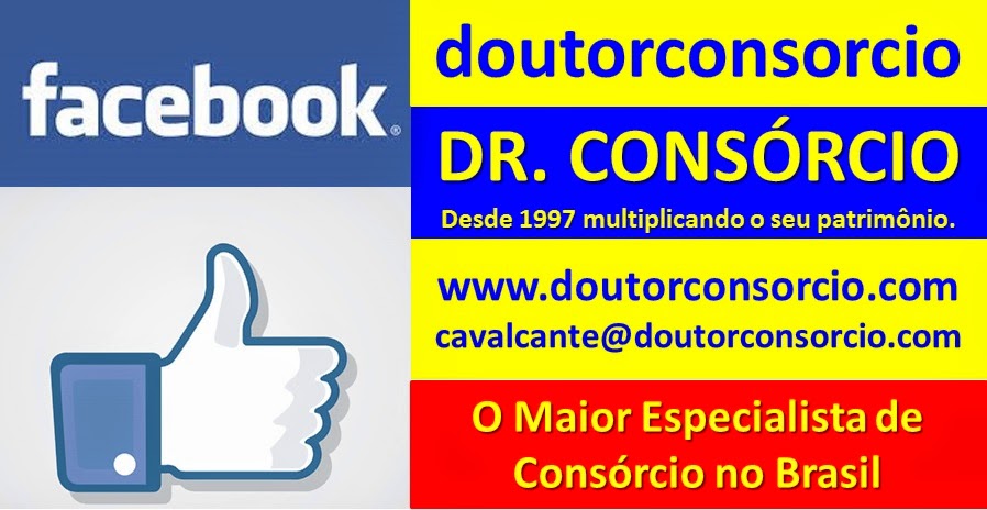 Doutor Consórcio no Facebook