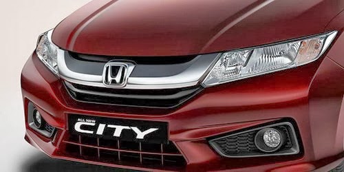New Honda City 2014