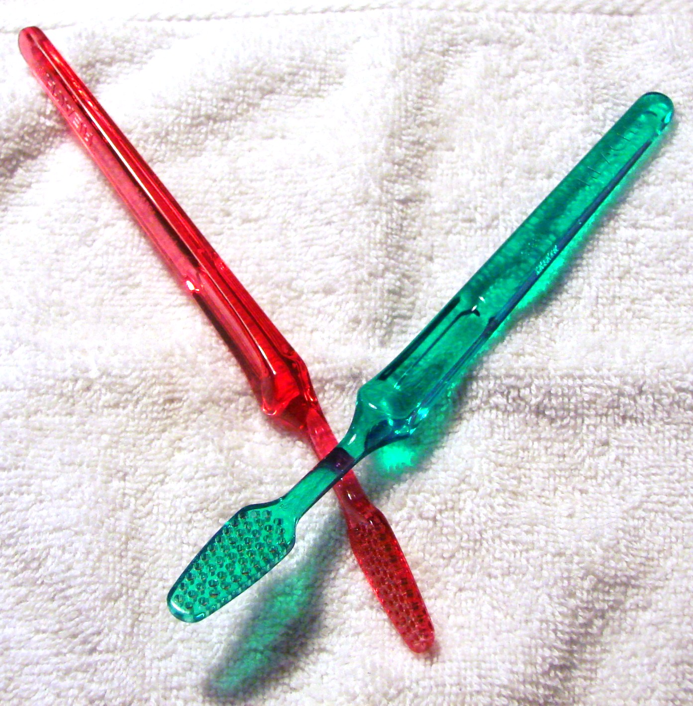 A Collective Journal Recycle those toothbrushes!