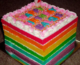 Rainbow Cake