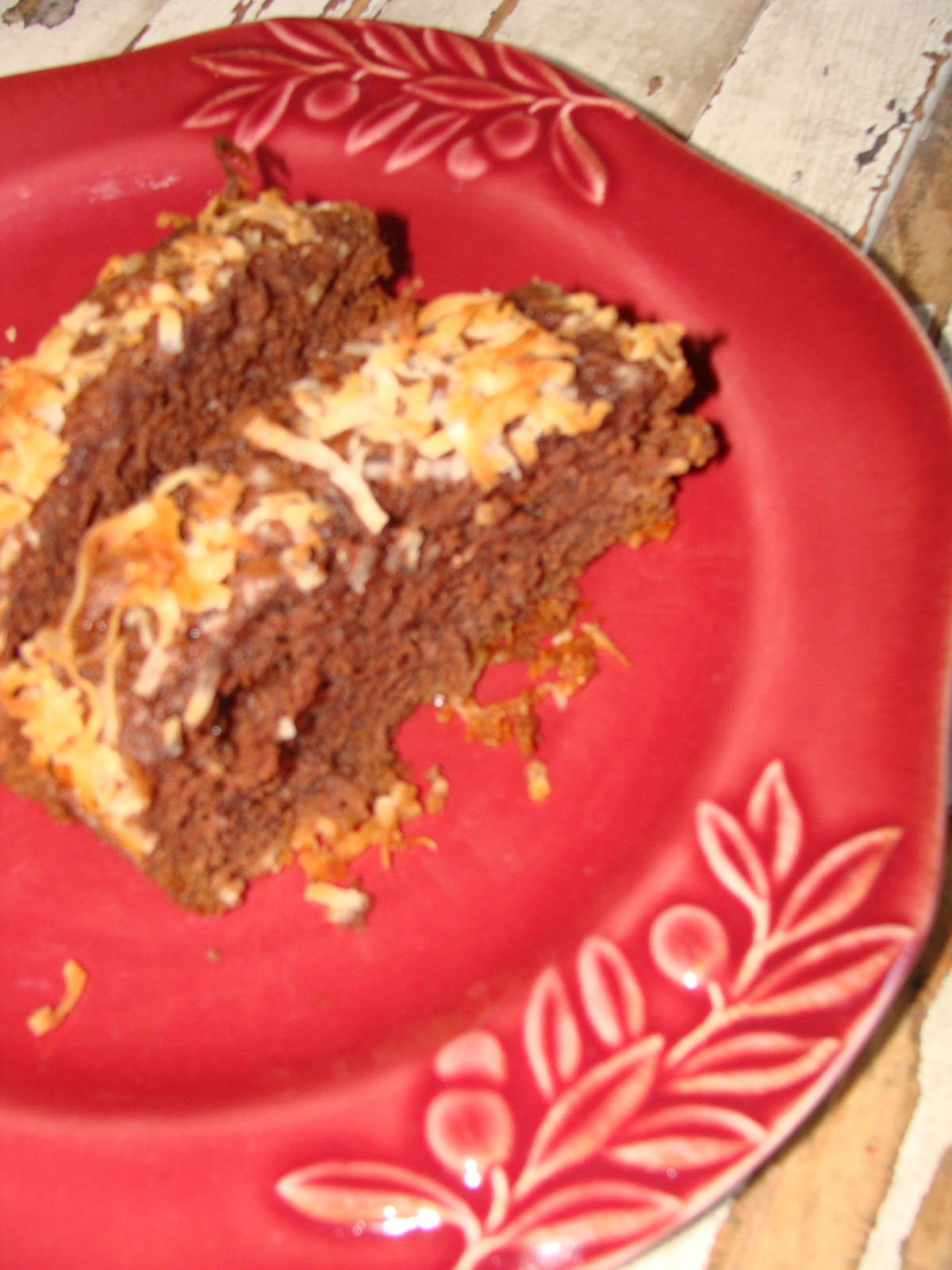 Just Cooking German Chocolate Amish Friendship Bread