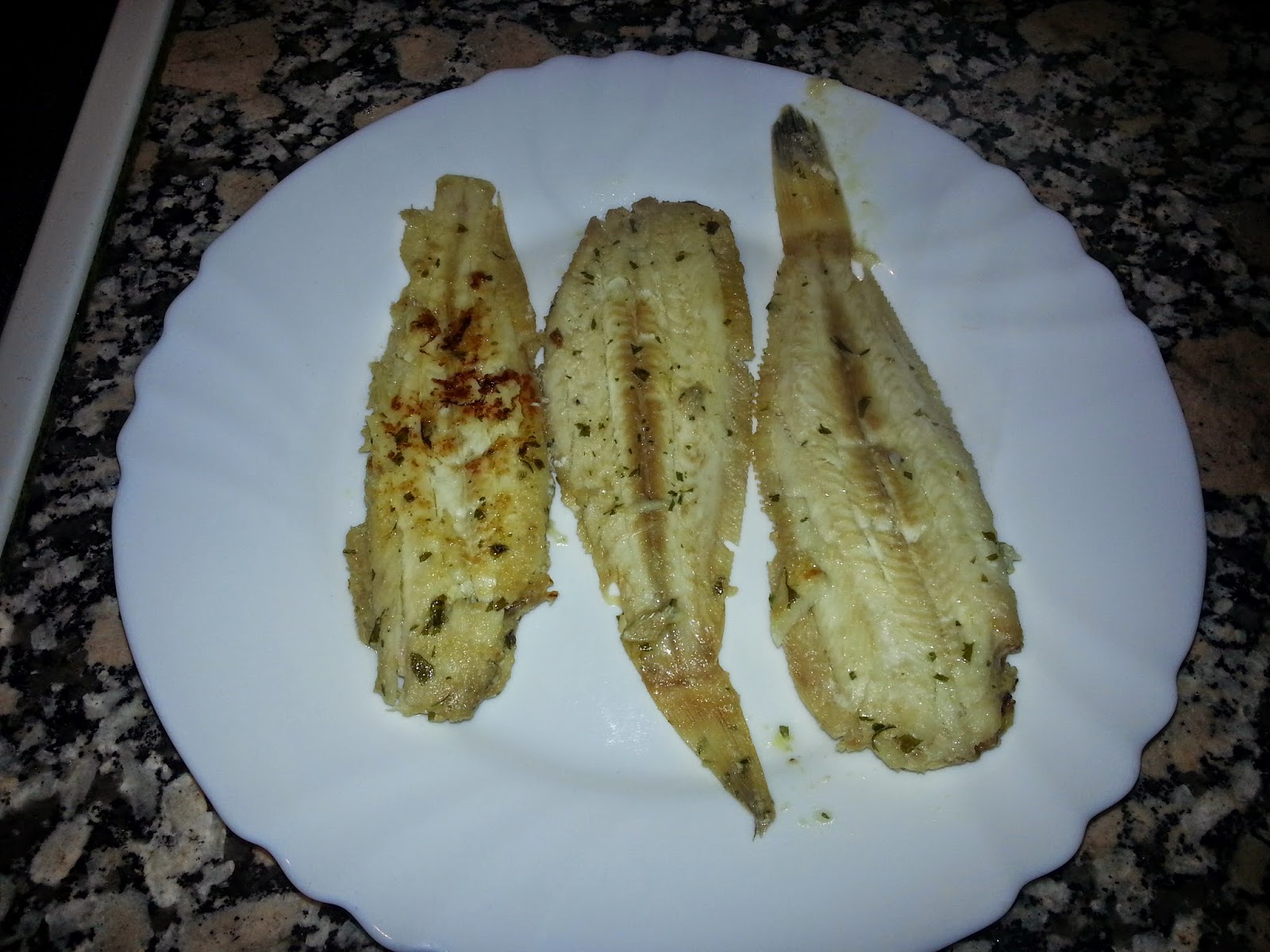 Pescado A La Plancha
