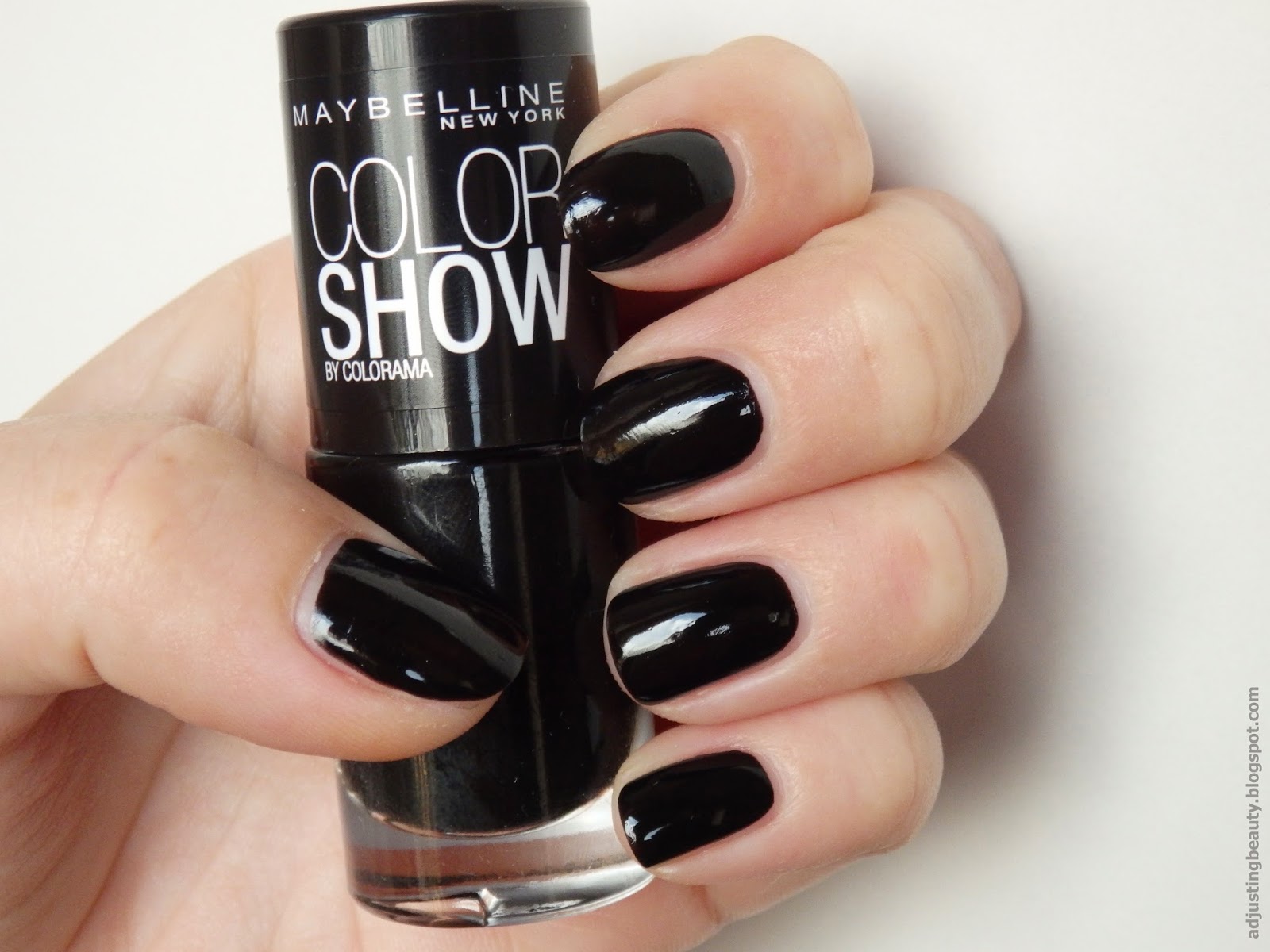 Maybelline Color Show Nail Lacquer, Winter Baby - wide 6