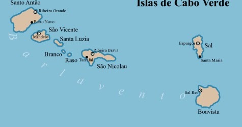 islas de cabo verde situacion mapas de cabo verde africa islas de cabo verde situacion mapas de cabo verde africa