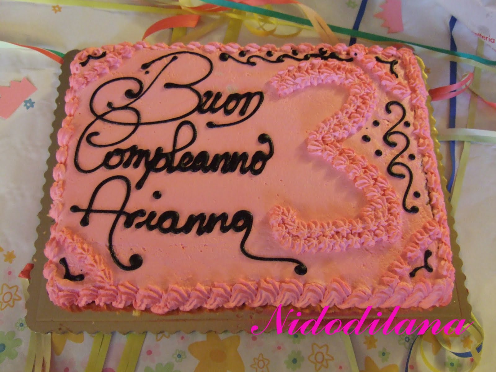 Nidodilana Il Compleanno Di Arianna