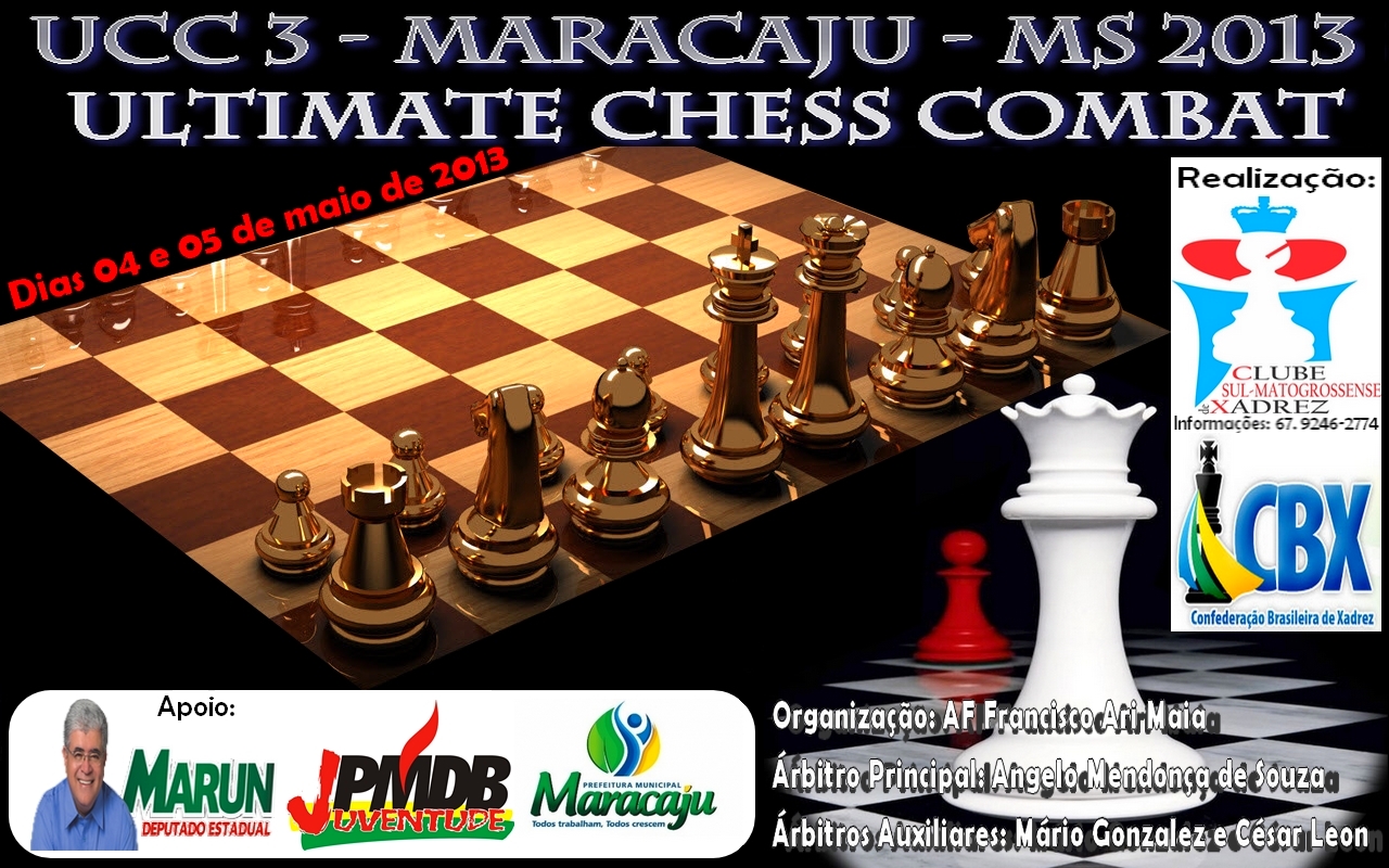 LUTA no Floripa Open - Krikor Mekhitarian Vs Herbert Carvalho - Floripa  Chess Open 