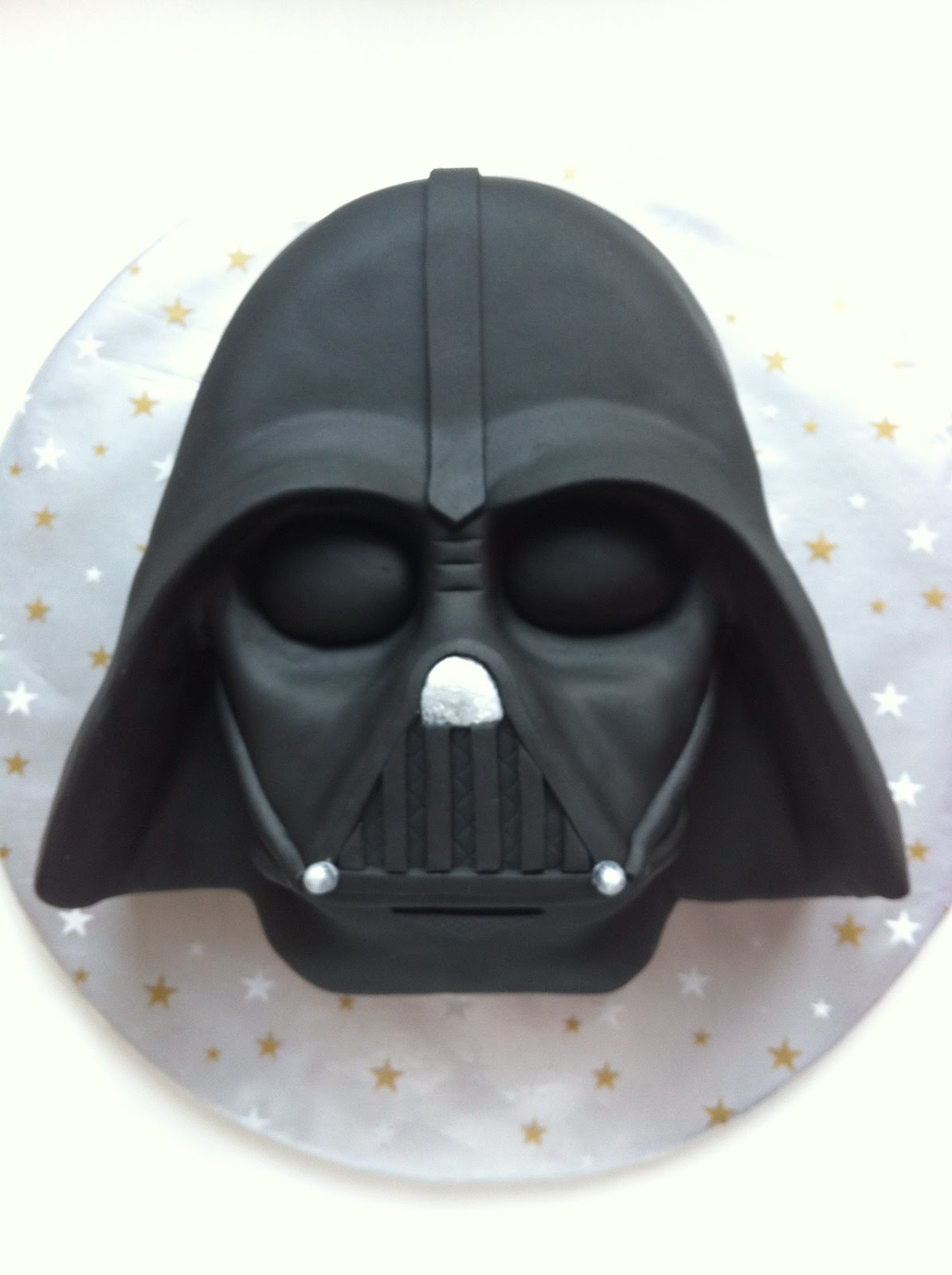 How To Make A Darth Vader Birthday Cake How To Make A Darth Vader Birthday Cake