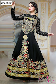 Stylish Black Gown