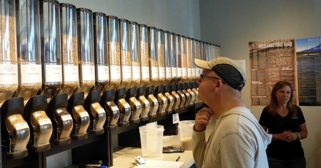 Naar Amerika Bier brouwen bij Kettles & Grains in Leesburg, VA