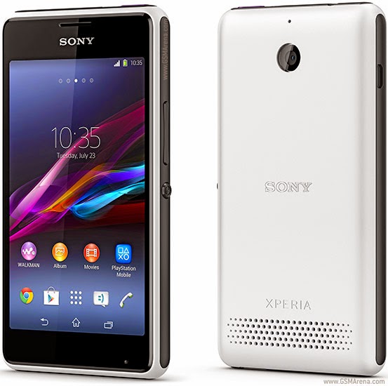 Gambar dan Harga Baru Sony Xperia E1 Dual