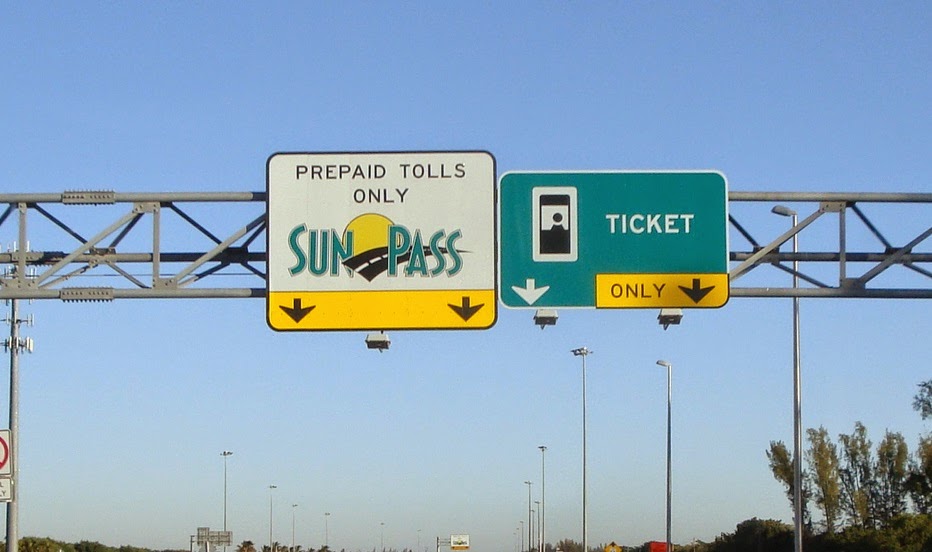 Sunpass, pedágios e pistas expressas em Miami 2024 Dicas incríveis!