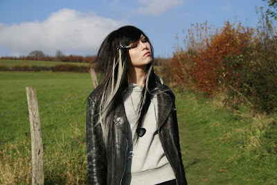 masha sedgwick old pictures früher emo 2007 2008 2009 now and then scene queen germany black hair