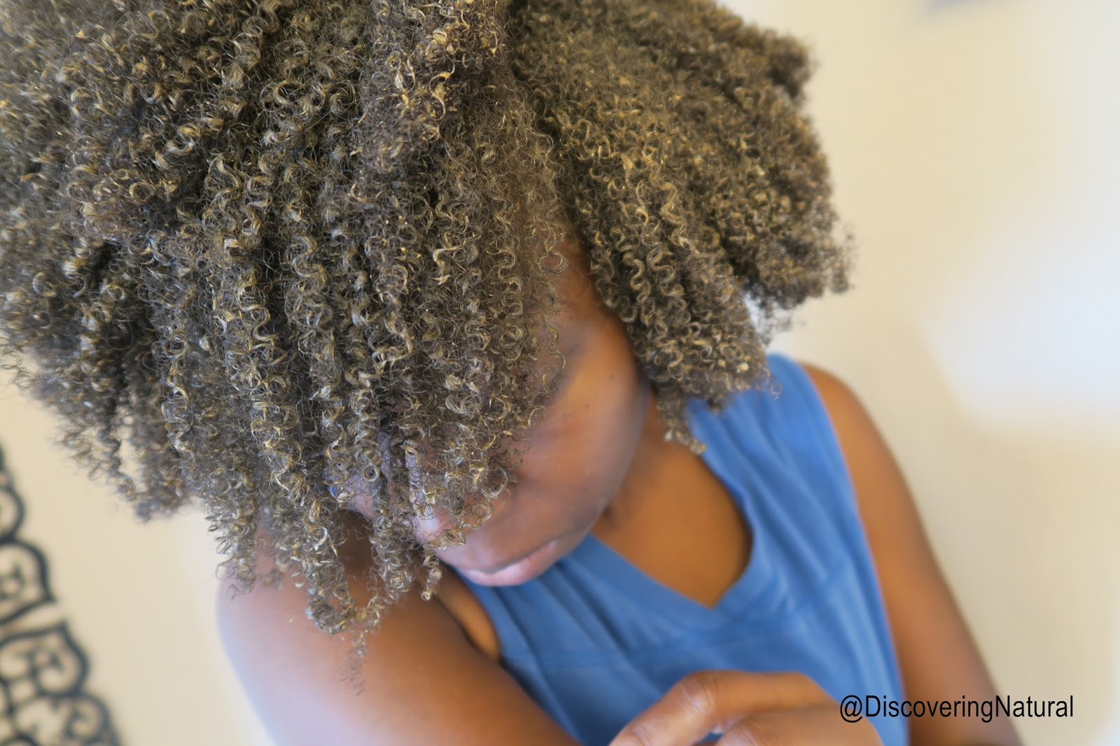 Discoveringnatural Wash Day With Coils And Glory Rhassoul Clay