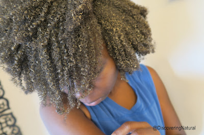 Wash Day with Coils and Glory Rhassoul Clay DiscoveringNatural