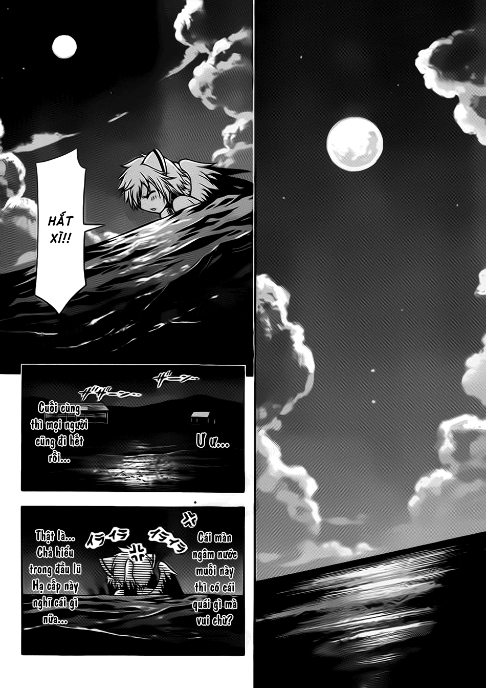 Sora no Otoshimono chap 63