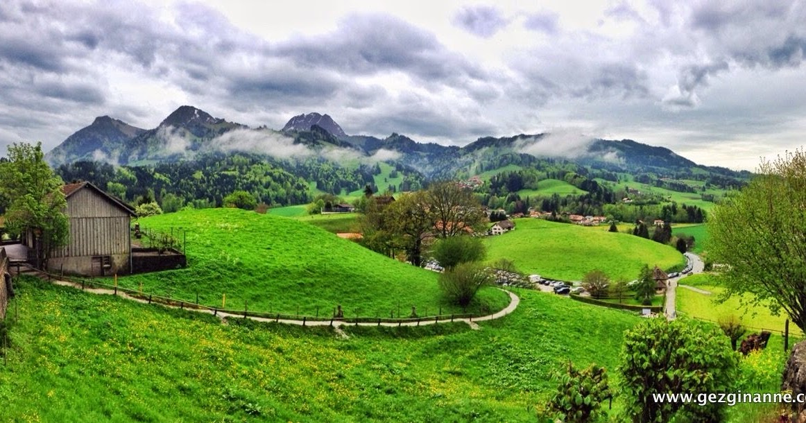 Gezgin Anne Gruyeres ve Cailler Çikolata Fabrikası Gezisi