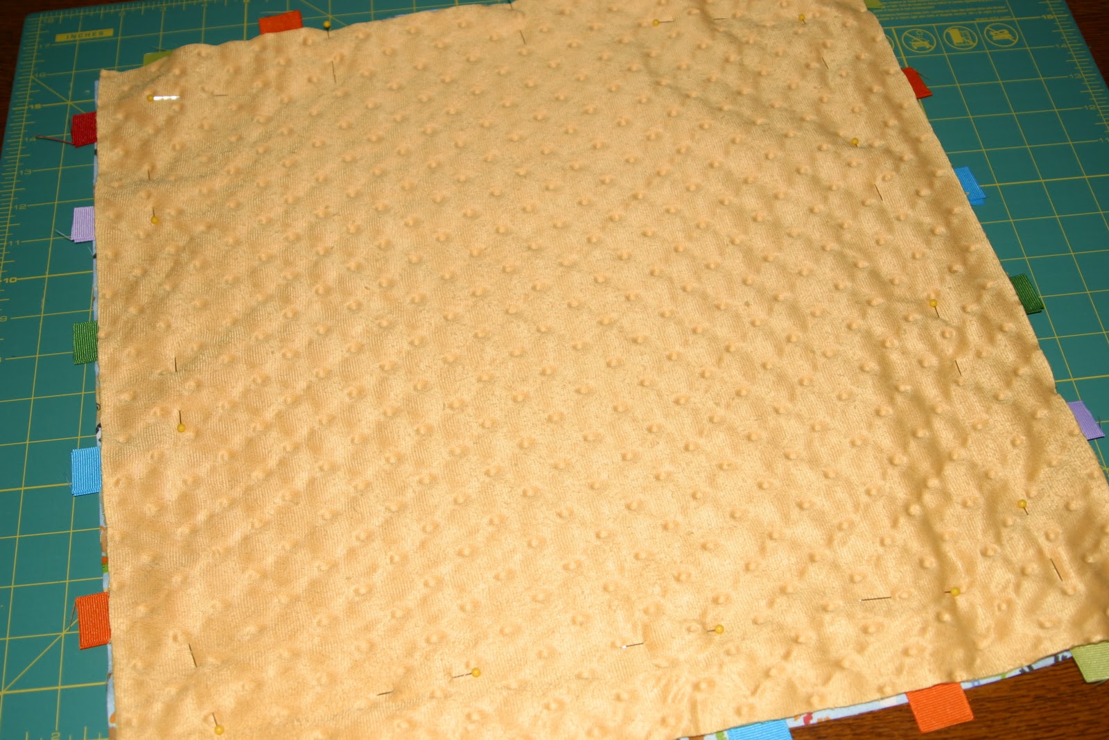 dwelling (noun) Taggie Blanket