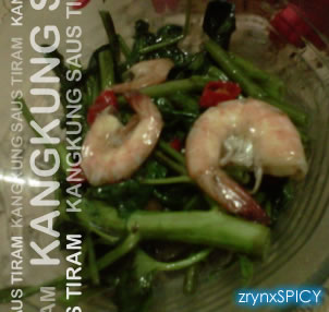 Kangkung Saus Tiram