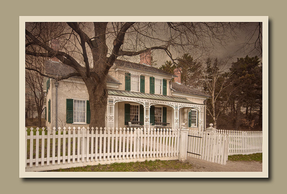 Black Creek Pioneer Village Doctor's House