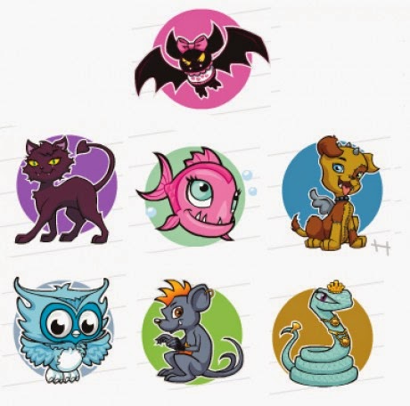 Картинки Питомцев Монстер Хай