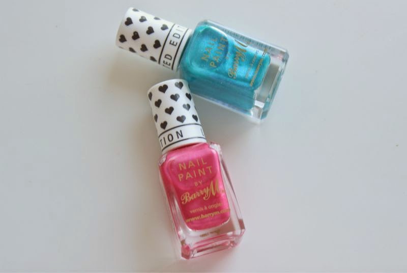 Barry M Limited Edition Nail Paints 2014
