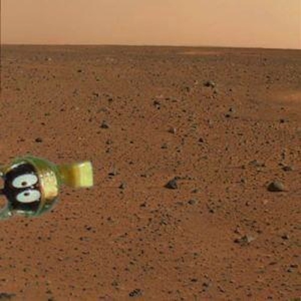 THE PILINGUI'S HOUSE: Primera imagen del Curiosity en Marte