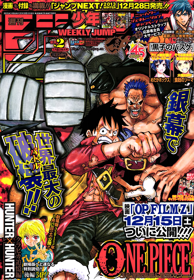 One Piece Chap 691 - Truyen.Chap.VN